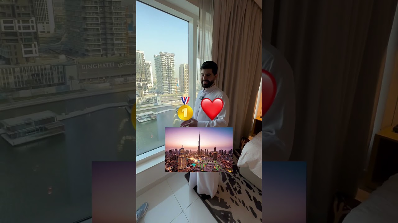 Dubai or Abu Dhabi?🤔 #apartmenttour #realestate #dubailife #rentmoney #jordanhisham #funny #money