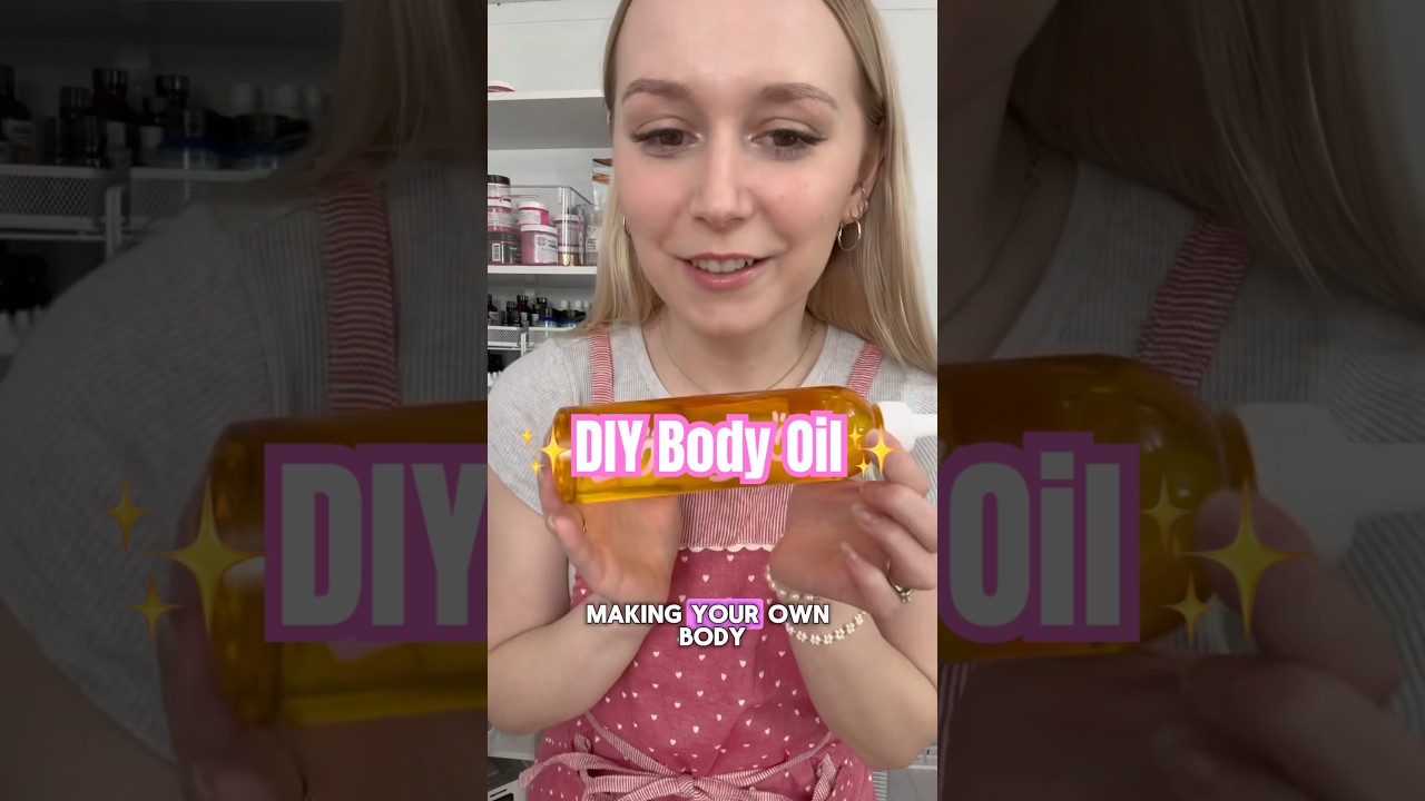 DIY Body Oils for Beginners - formulate like the pros 👩&zwj;🔬✨