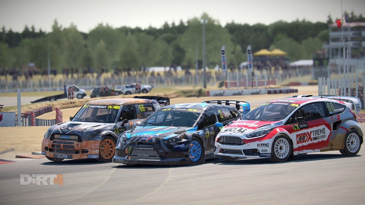 DIRT 4 - Máxima dificultad = Simulador - Brutal - 10 02 26