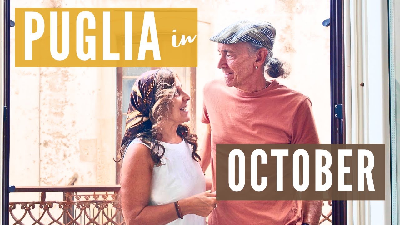 A real look at life in Puglia in October - Is Puglia boring?