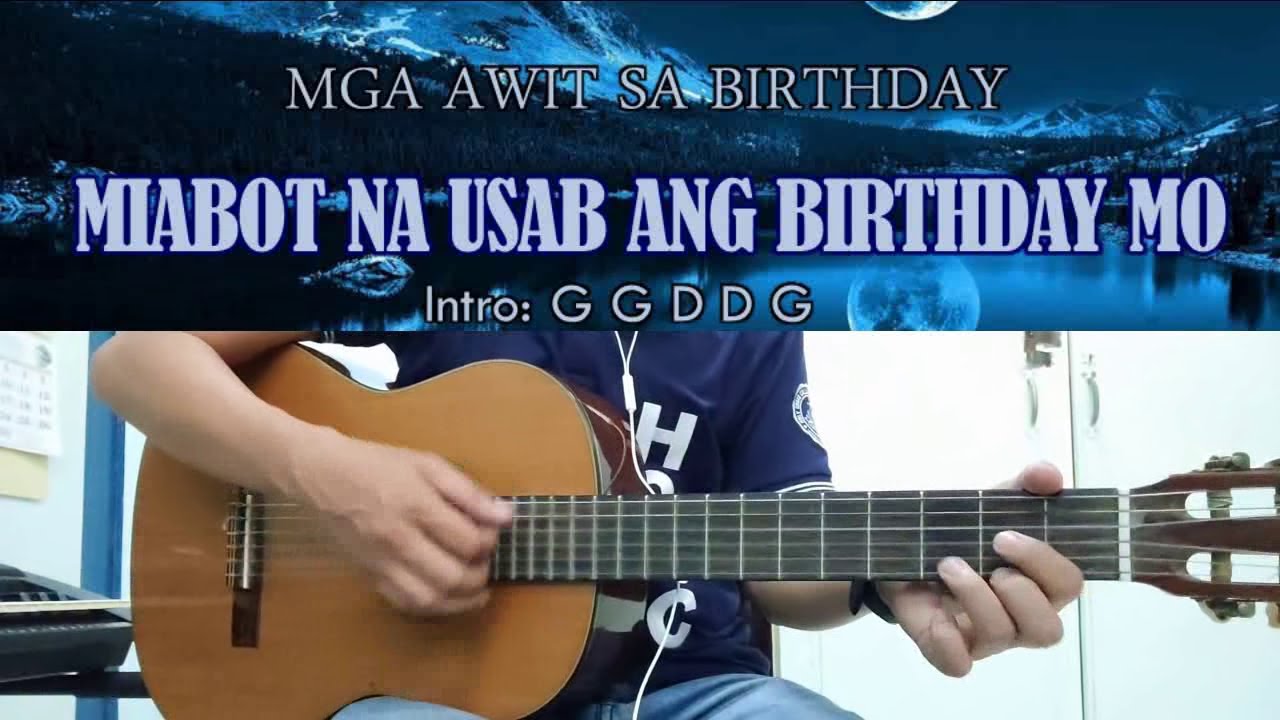 Mga Awit sa Mañanita - Guitar Chords
