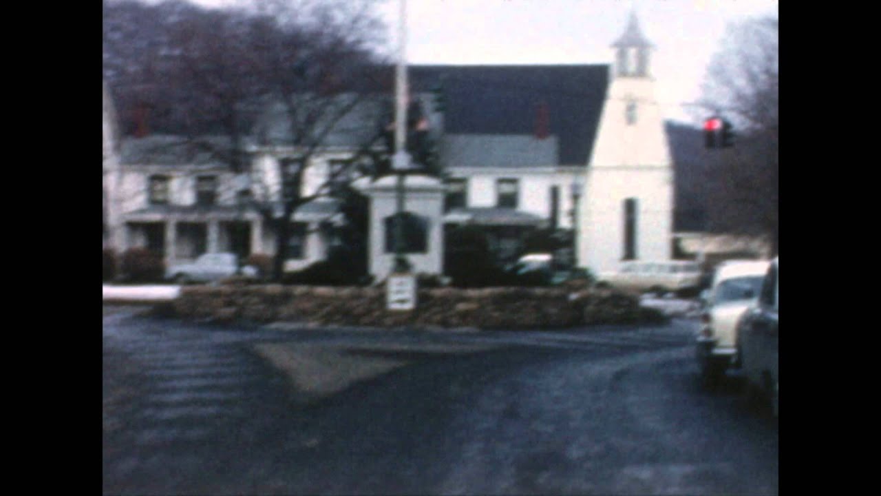 A Drive through Suffern 1960