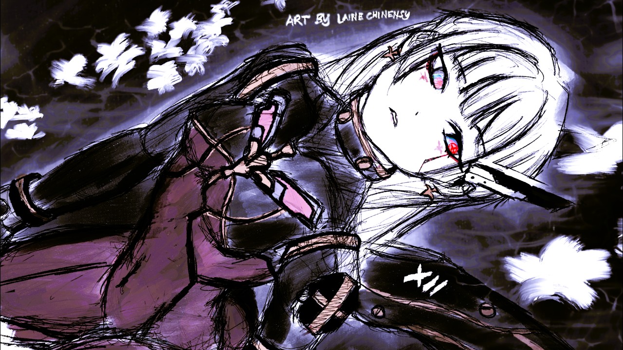 The Blood of Heroines Shall Fall in the Night Rain