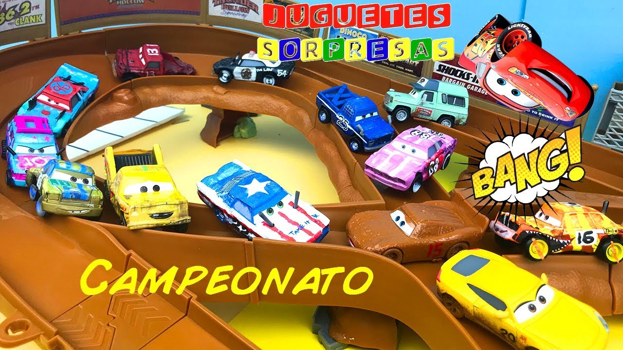 CARS 3 Thunder Hollow   campeonato con los Locochones
