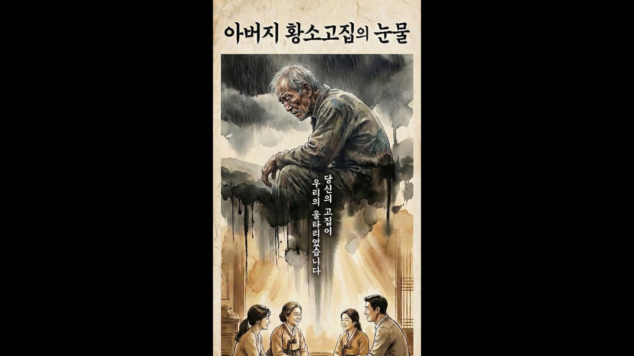 [아버지 황소고집의 눈물] 