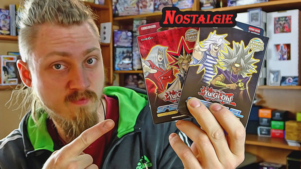 Speed Duel Starter Decks- Match of the Millennium & Twisted Nightmares Opening (Deutsch/German)