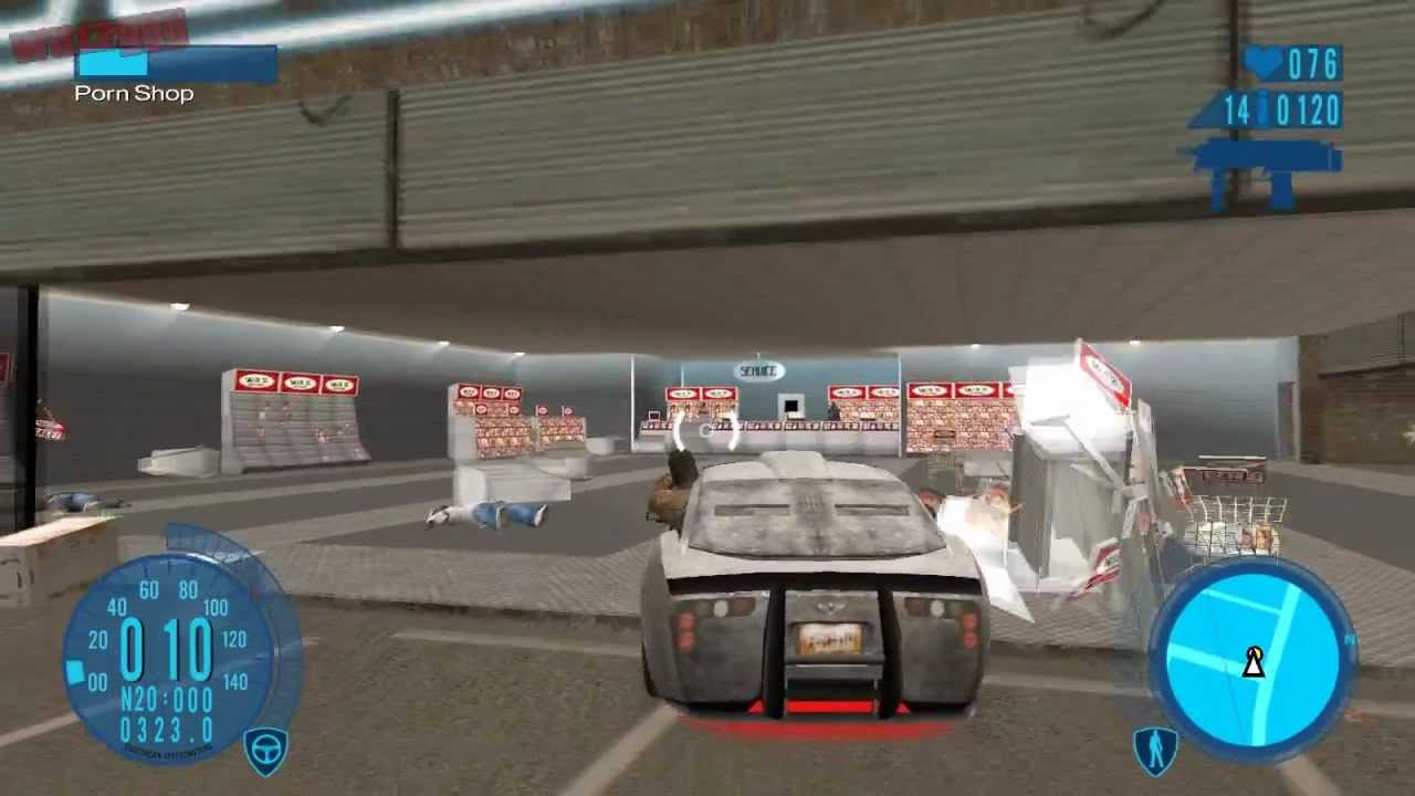 Driver: Parallel Lines - Mission #23 - Ram Raider