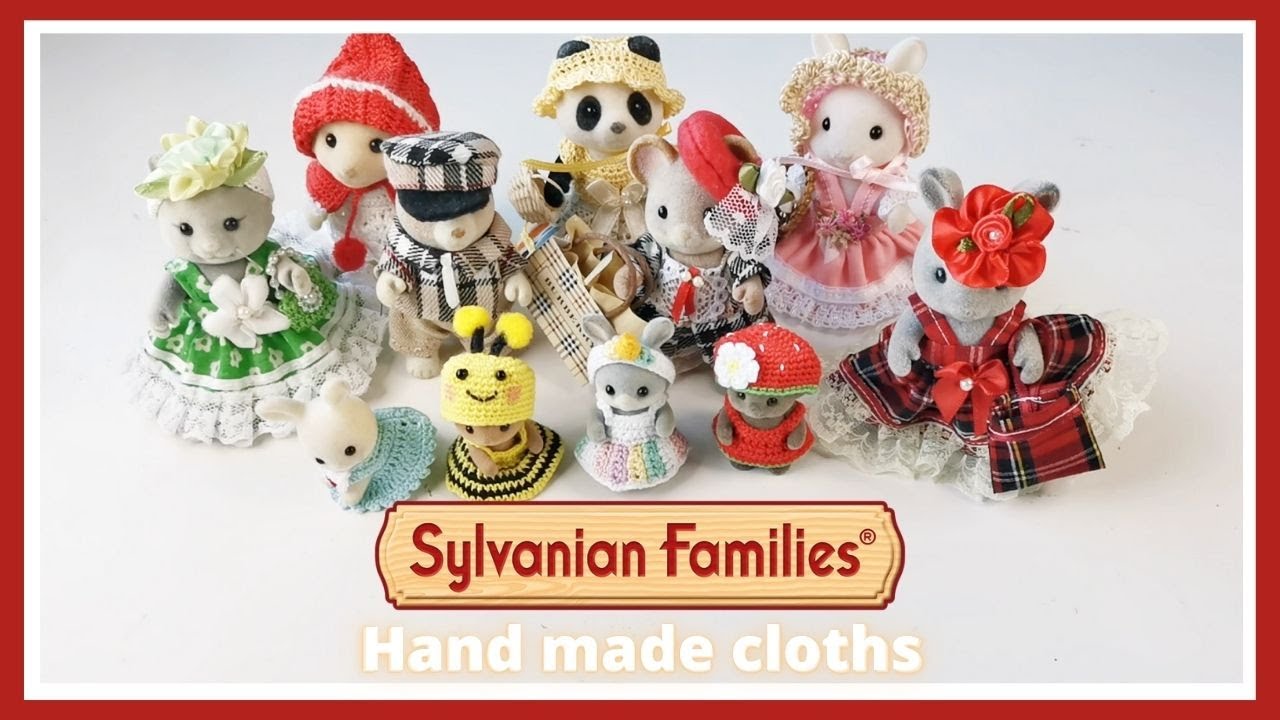 Sylvanian Families Collection : Custom made doll Clothes - Calico Critters