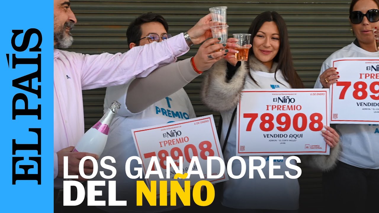 SORTEO DEL NIÑO 2025 | El Niño se divierte en León y le premia con más de cien millones de euros
