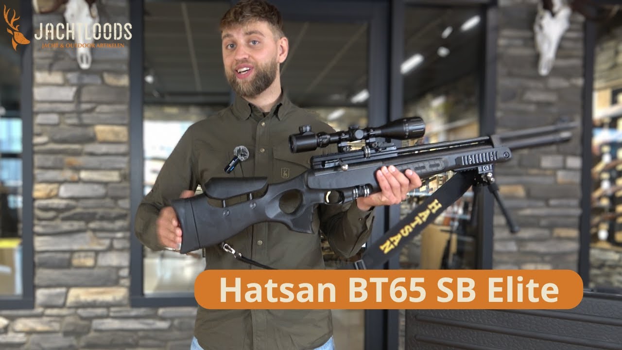 Hatsan BT65 SB elite PCP Buks | JACHTLOODS