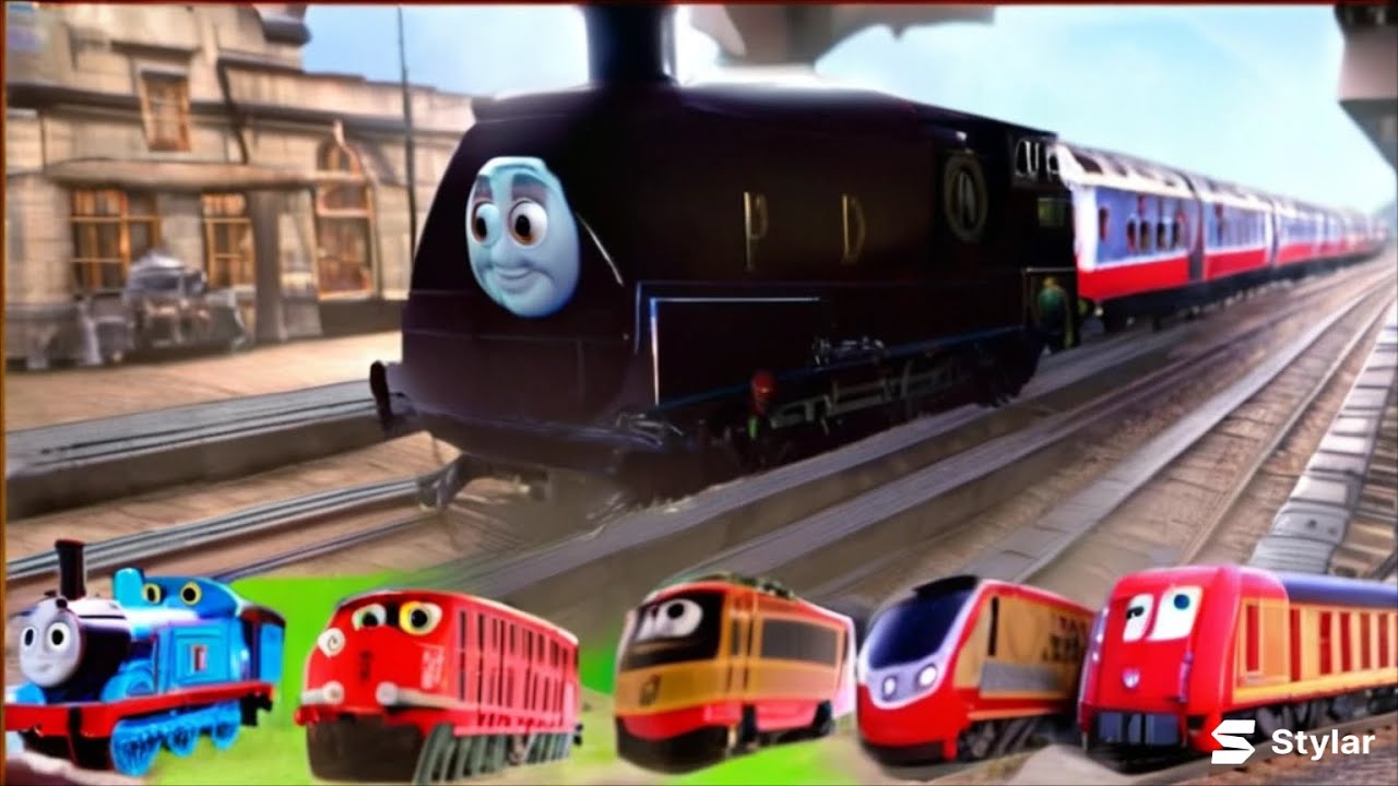 Game Viral Terbaru  ! Tebak gambar Kereta Api Thomas exe Chungington,Tayo dan Titipo