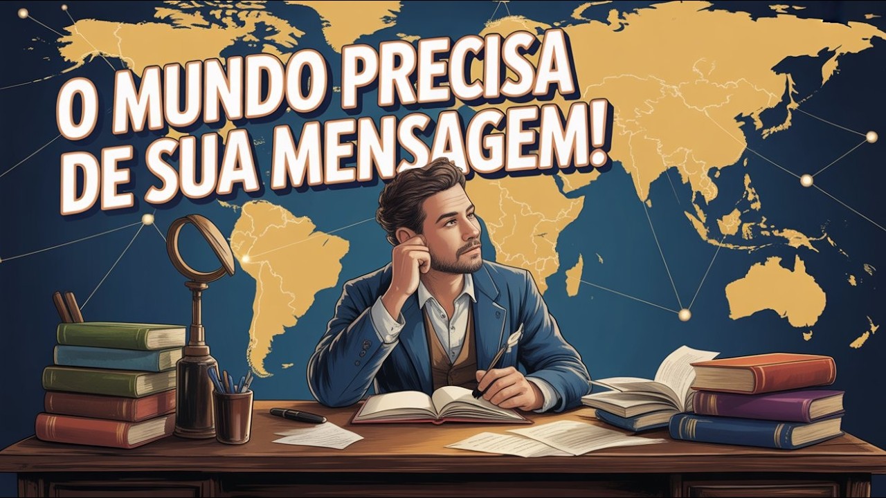 O Mundo não precisa de mais um livro: Ele precisa da sua Mensagem!