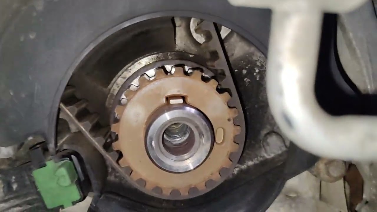 ford galaxy MK4 2.0TDCI timing adjustment