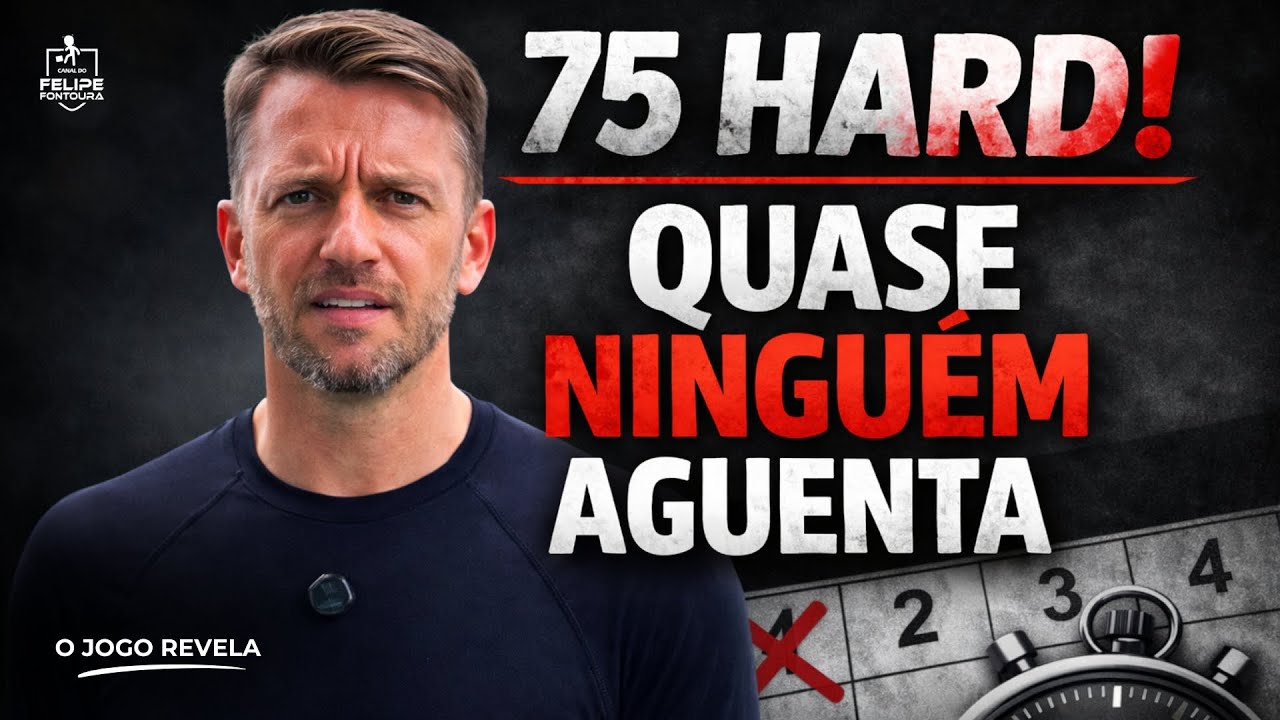 CONHEÇA O 75 Hard! O desafio que (quase) ninguém aguenta fazer!