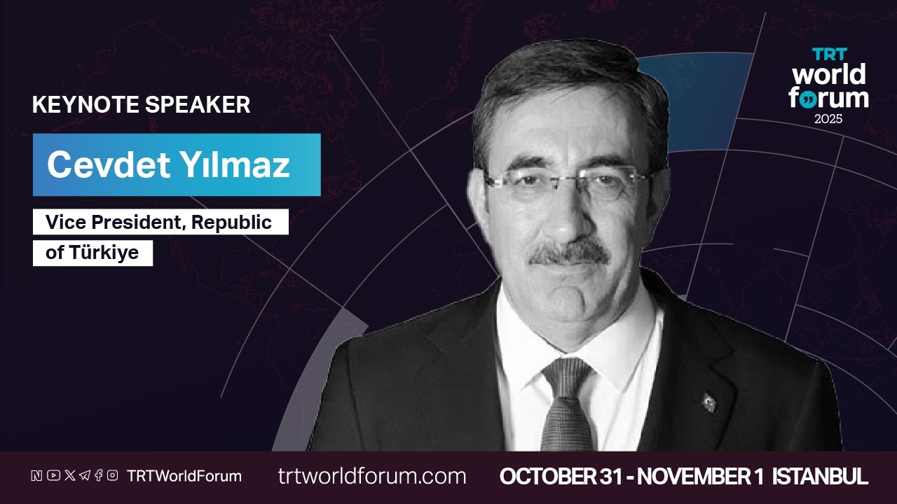 Cevdet Yılmaz, Vice President, Republic of Türkiye | TRT World Forum 2025