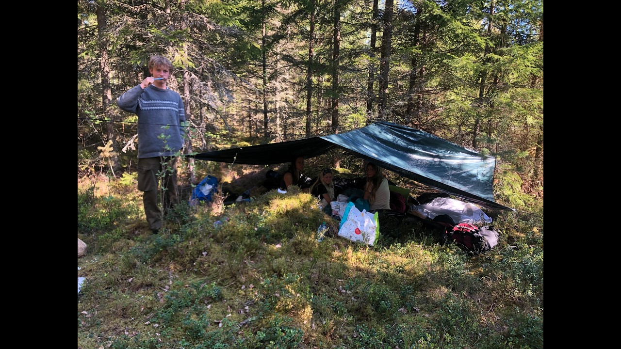 Just another month sleeping in the forest – Estonia
