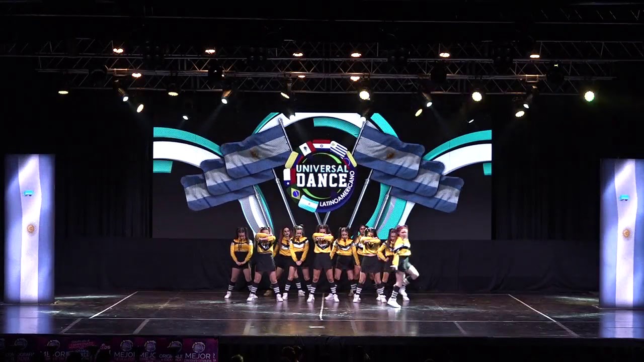 BOMB SQUAD | Universal Dance Latinoamericano 2019 | Reggeaton Grupo Juvenil B
