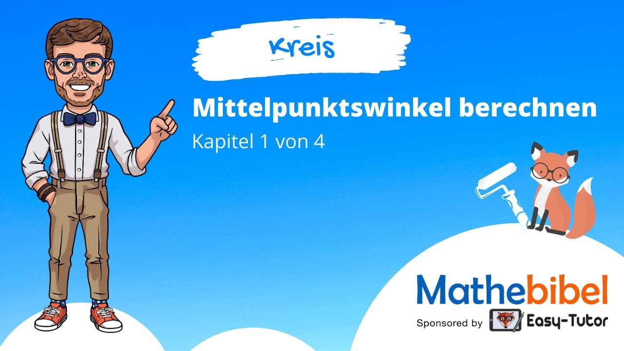 Kreis ► Mittelpunktswinkel berechnen (aus Bogenlänge und Radius)