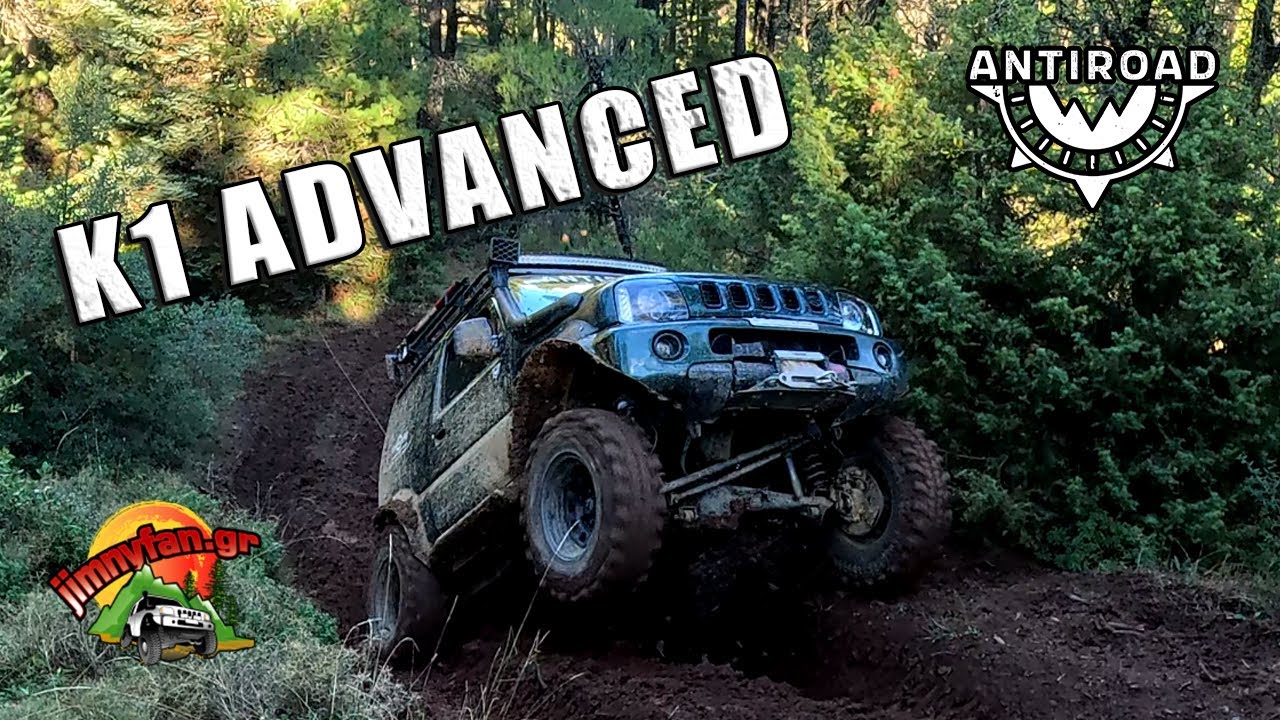 K1 Advanced | Antiroad  x Jimnyfan