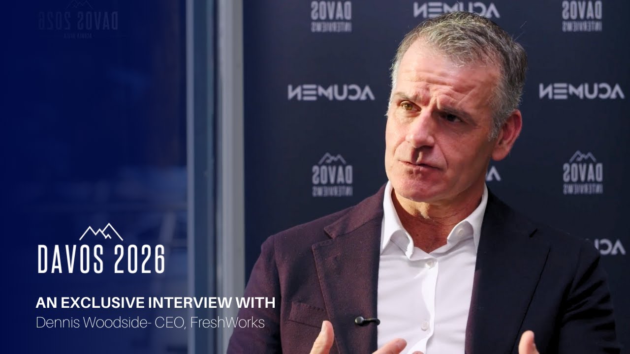 Freshworks in DAVOS 2026 | Why the Mid-Market Will Determine AI&rsquo;s Economic Impact