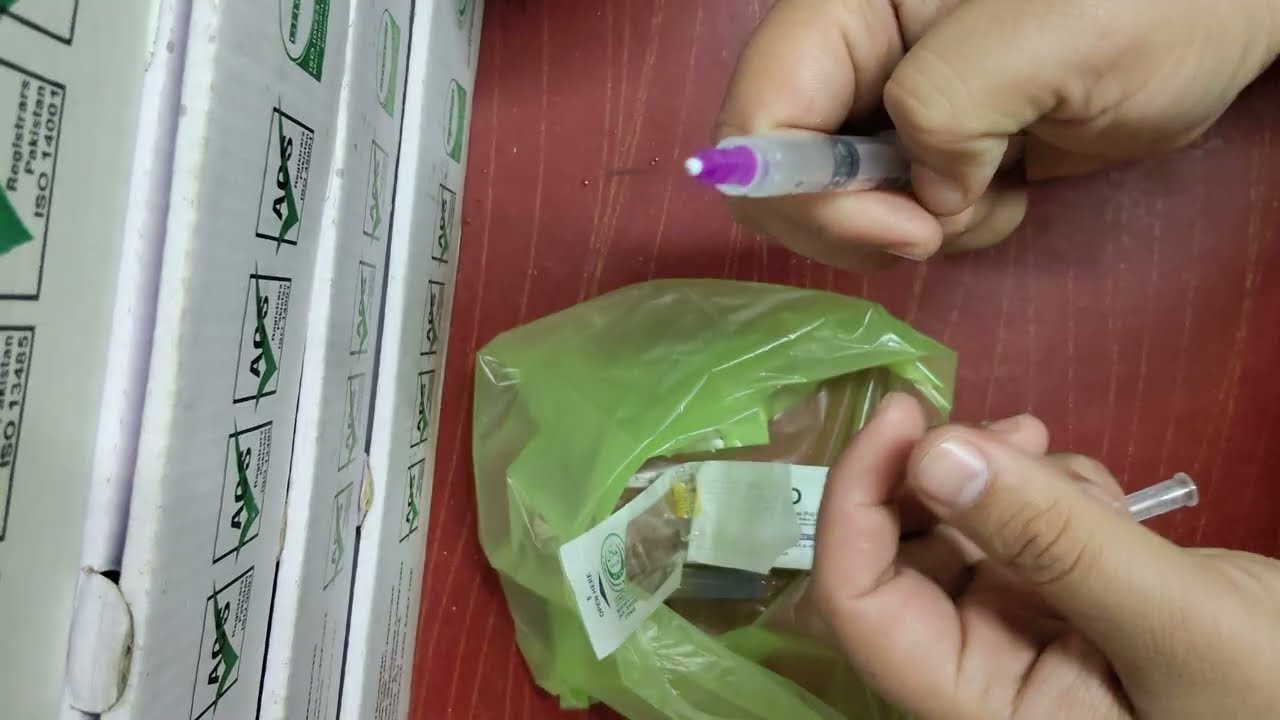 How to Give an IM Injection - Step by Step #shorts #satisfying #asmr 