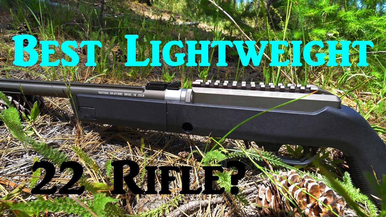 TACTICAL SOLUTIONS 10/22 Custom Rifle (NOT RUGER)