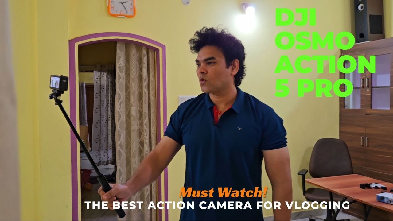 DJI Osmo Action 5 Pro Adventure Combo - Unboxing and Review - The best action camera for Vlogging
