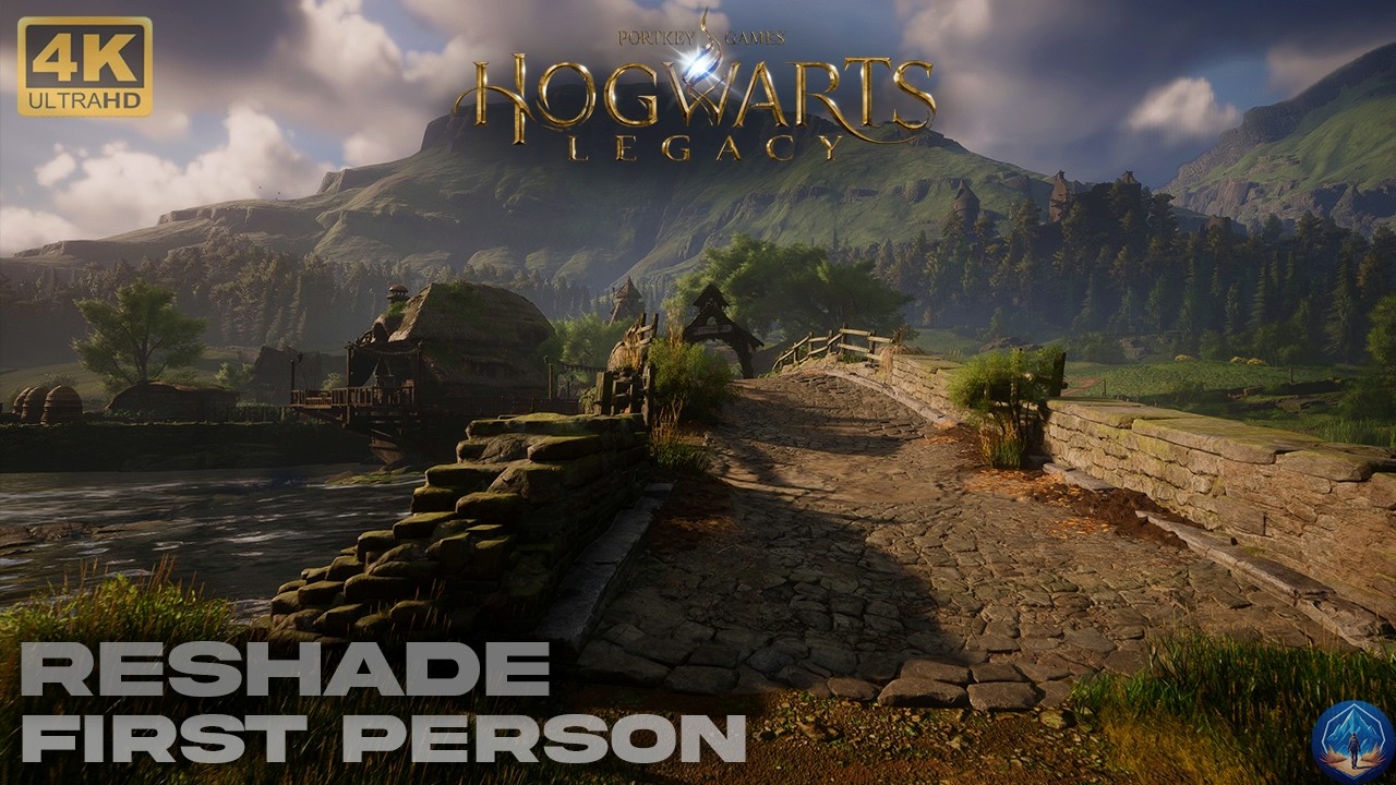 [4K] First Person Hogwarts Legacy Four Season Relaxing Walk | ReShade AMBIENT ASMR