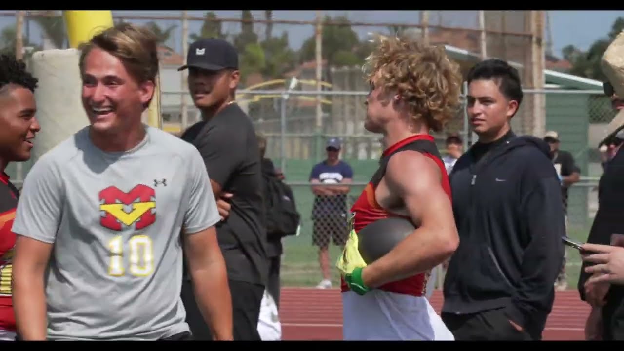 Bosco v Mission Viejo and 4⭐️⭐️⭐️⭐️REC Vance Spafford. Battle at the Beach 7v7 Tournament 2024.
