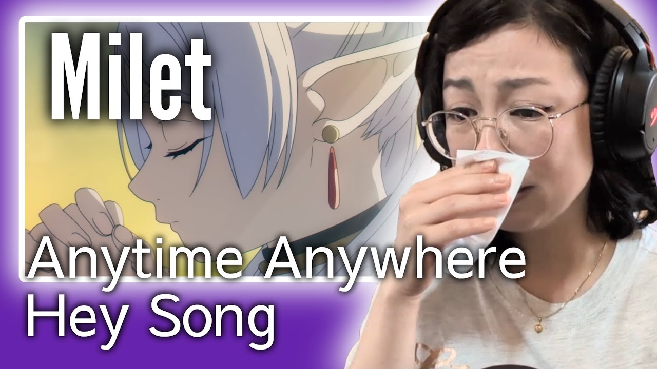 First time Reaction to Milet 