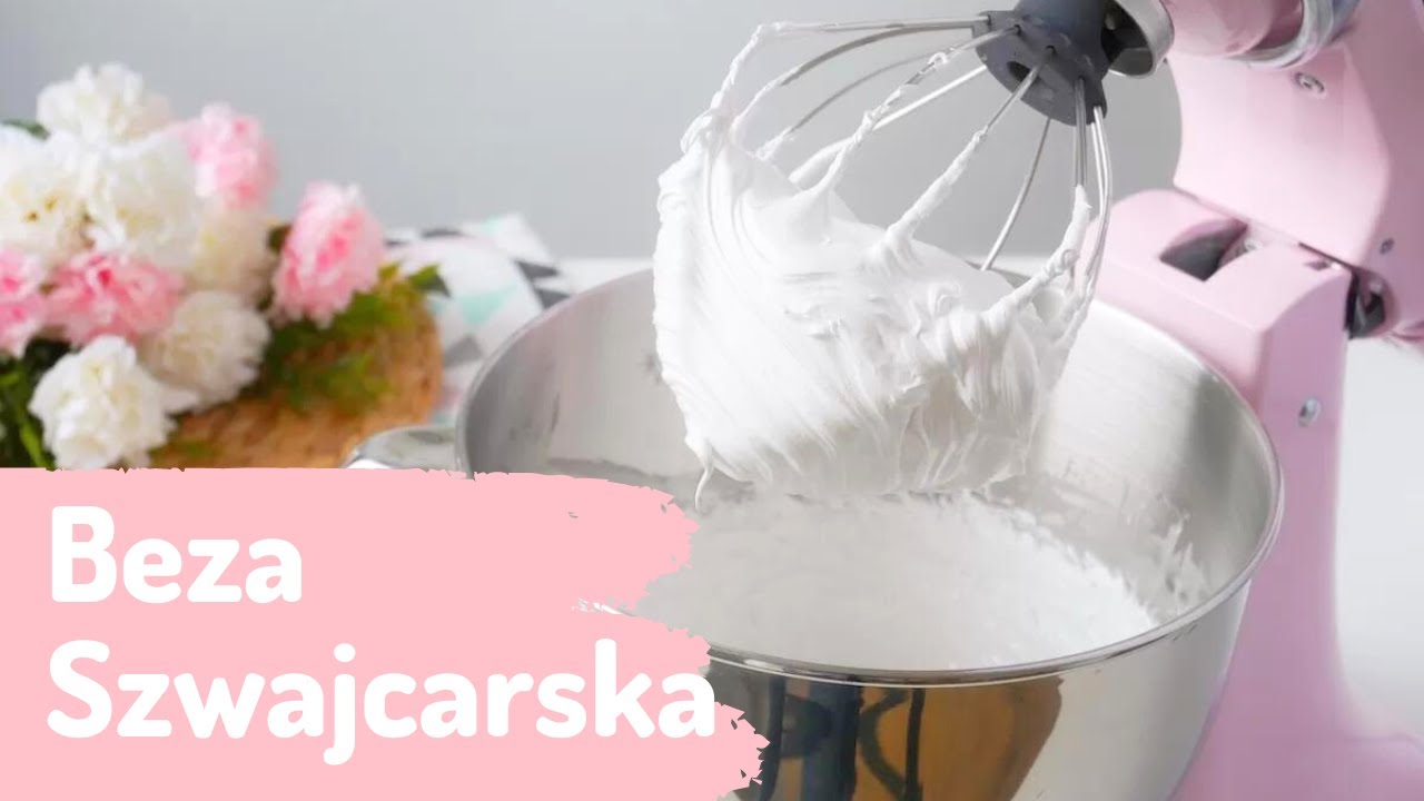 Beza szwajcarska - idealna beza do cukierniczych ozd&oacute;b!