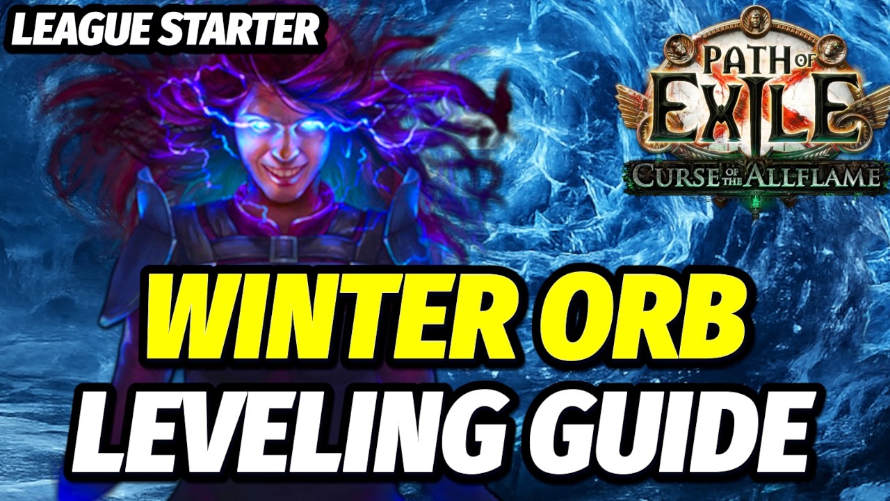 Winter Orb Elementalist - League Starter Leveling Guide | PoE 3.29