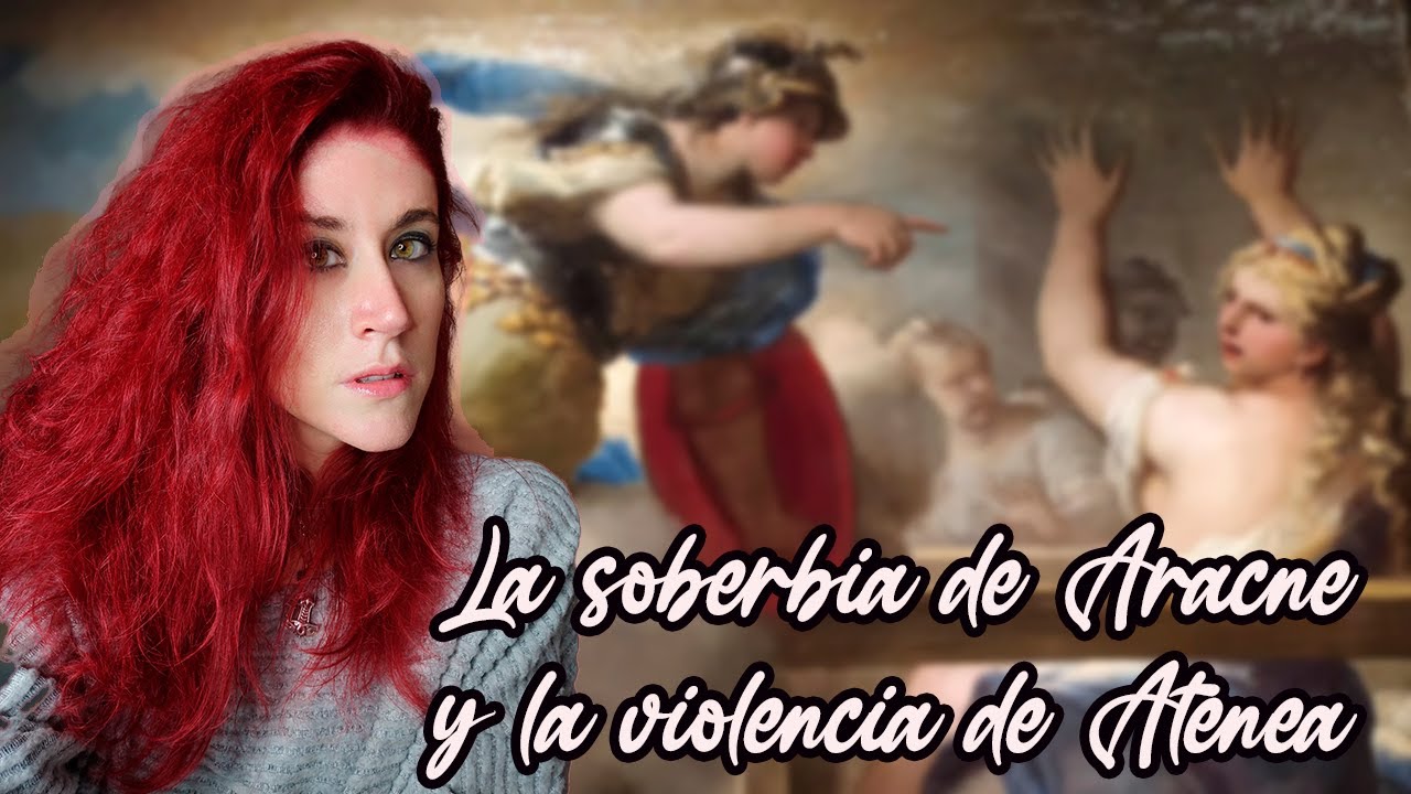 Hablamos del MITO de ARACNE y ATENEA