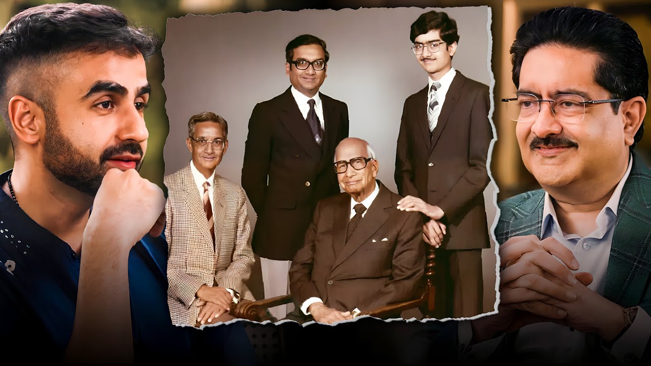 Kumar Birla Talks About His Father And Grandfather: The Birla Family History