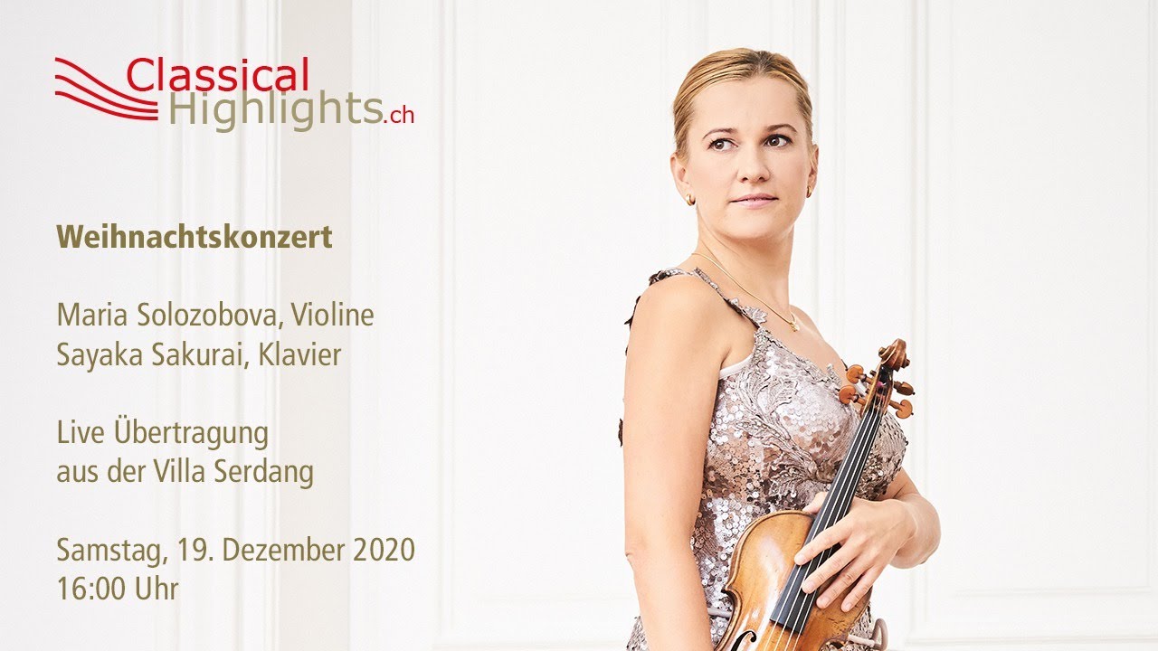 Classical Highlights Weihnachtskonzert