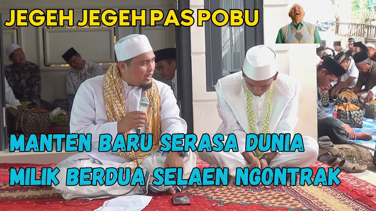 Ceramah Lucu TERBARU 2025‼️ Dijamin Ngakak Guling-Guling 🤣 Ketawa Mewek & Perut Kram 😂🔥