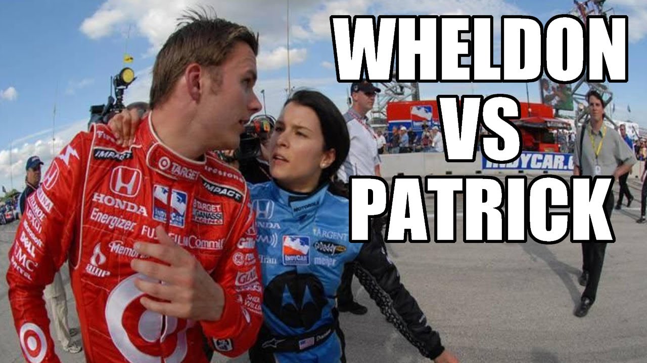 Dan Wheldon vs Danica Patrick | Milwaukee 2007