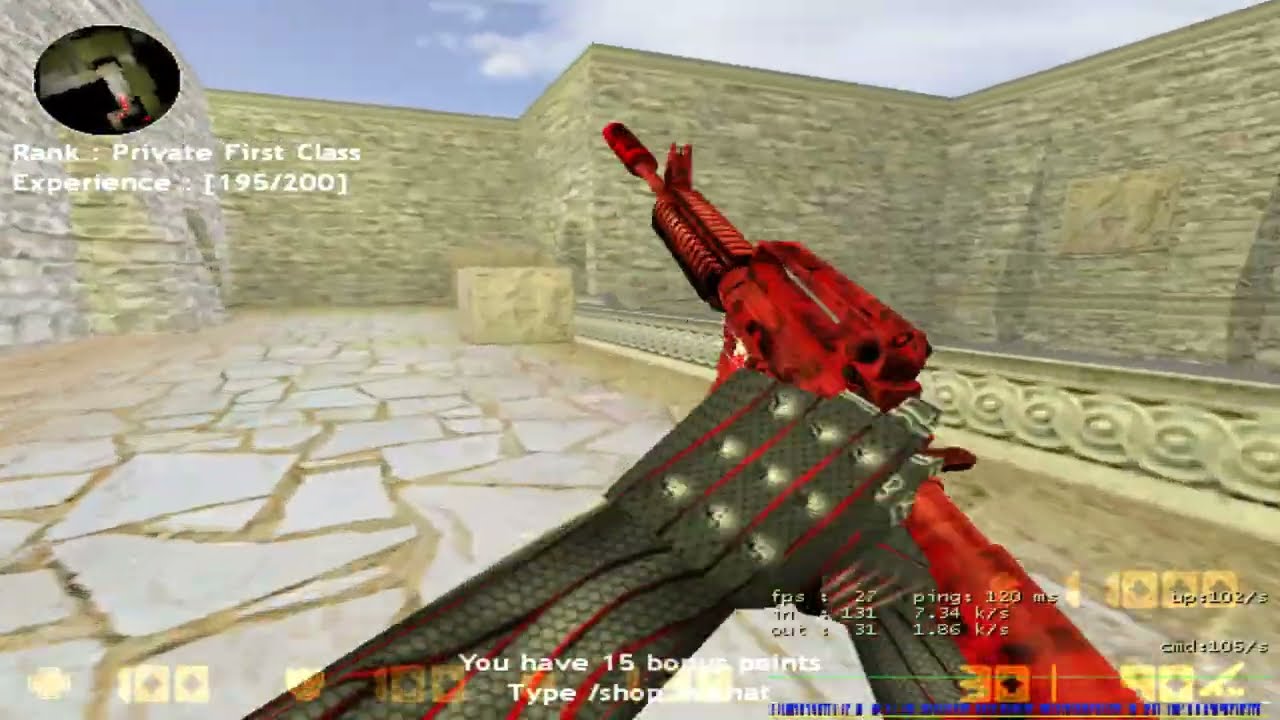 Igrajmo Counter strike 1.6 grobari vs delije