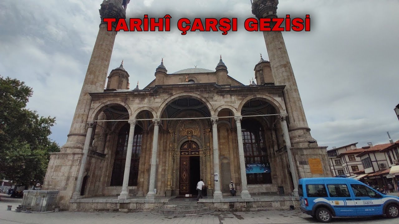 TURKİYE'NİN GÖZDESİ TARİHİ ÇARŞI -KONYA