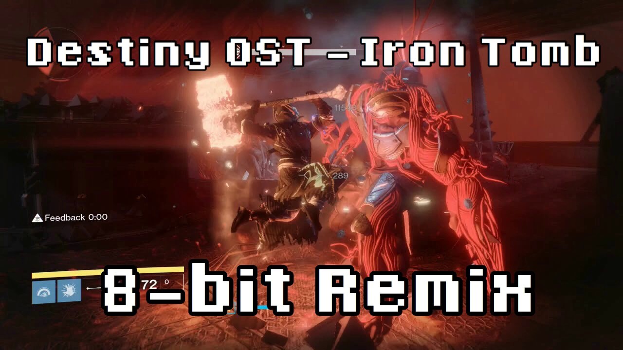 Destiny OST -  Iron Tomb (8-bit Remix)
