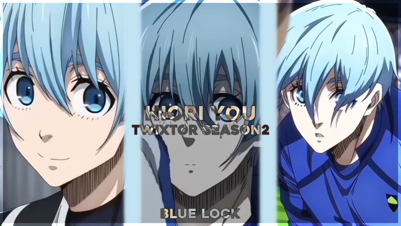Hiori You - Free Twixtor clips | blue lock • season 2 all scenes