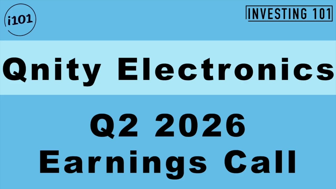 Qnity Electronics Q2 2026 Earnings Call | Revenue Up 22% & Full-Year Guidance Raised