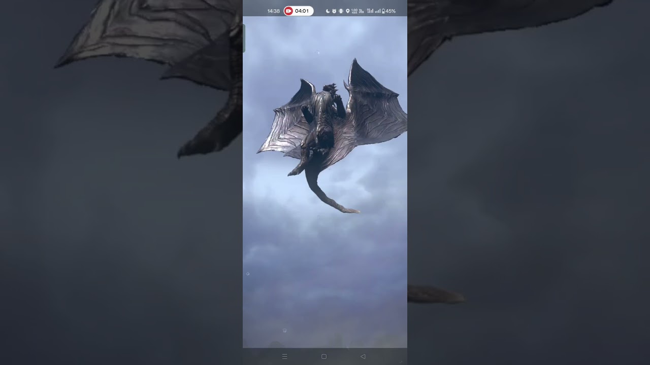 Kushala Daora fainting before actually hunt????? For real??? #monsterhunternow #kushaladaora