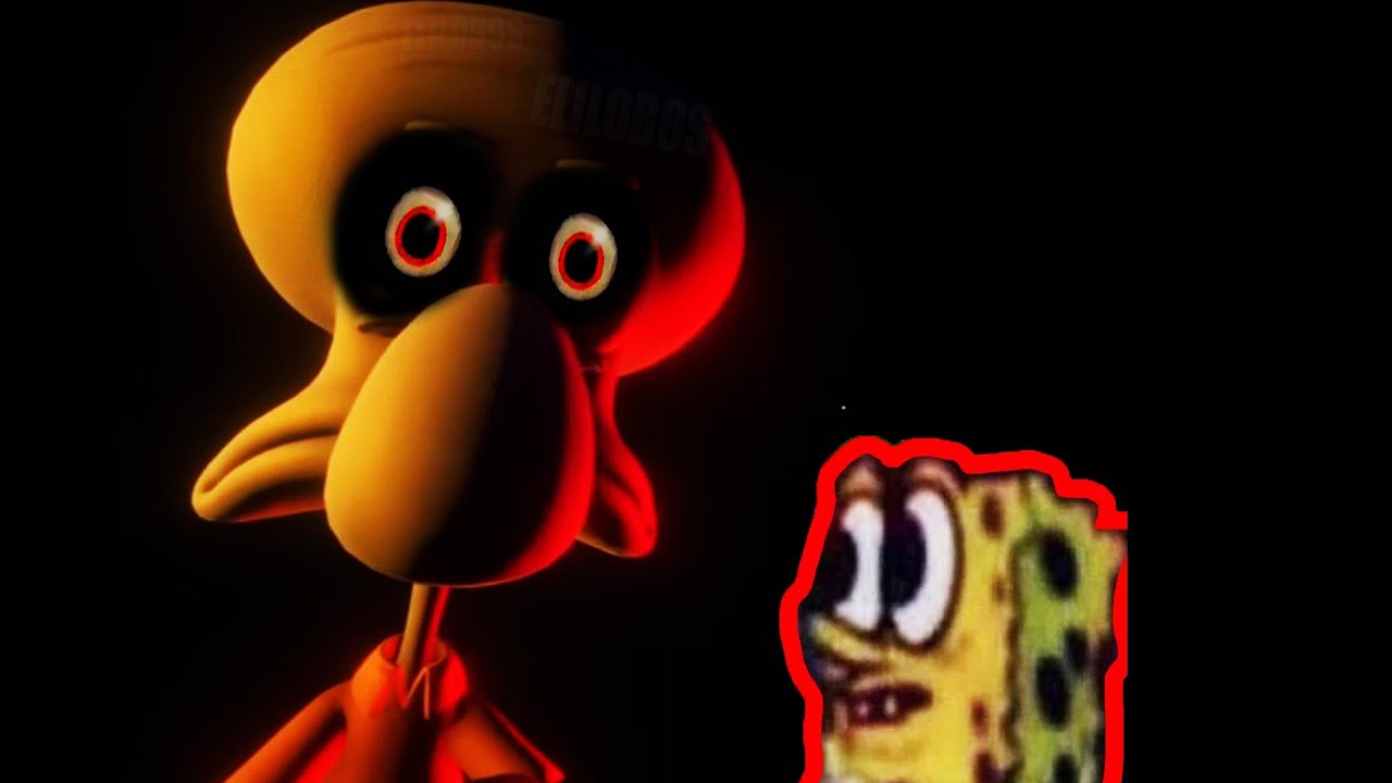 el Calamardo siniestro (EL JUEGO) - Sinister Squidward
