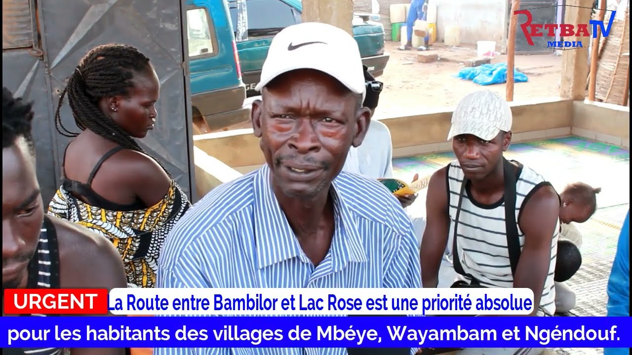 URGENT: La Route entre Bambilor et Lac Rose est une priorité absolue pour les habitants des villages