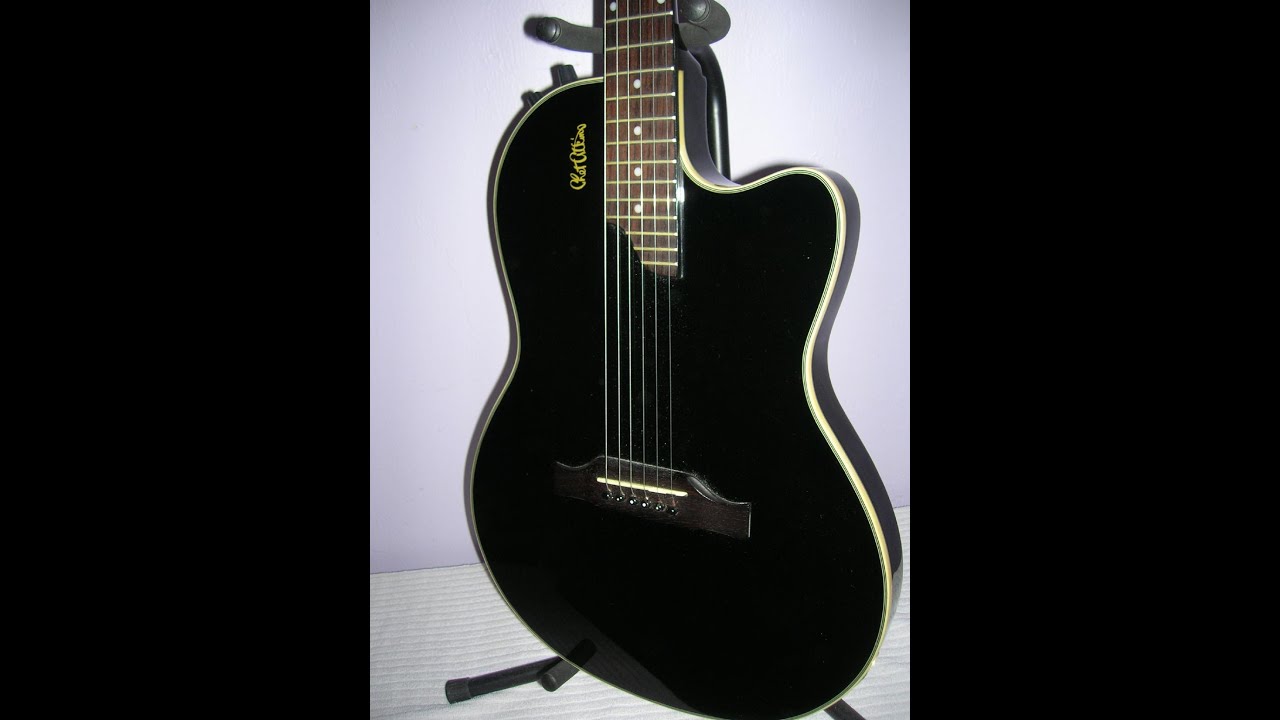 Epiphone Chet Atkins SST Studio Acoustic Electric Guitar  Sound Demo