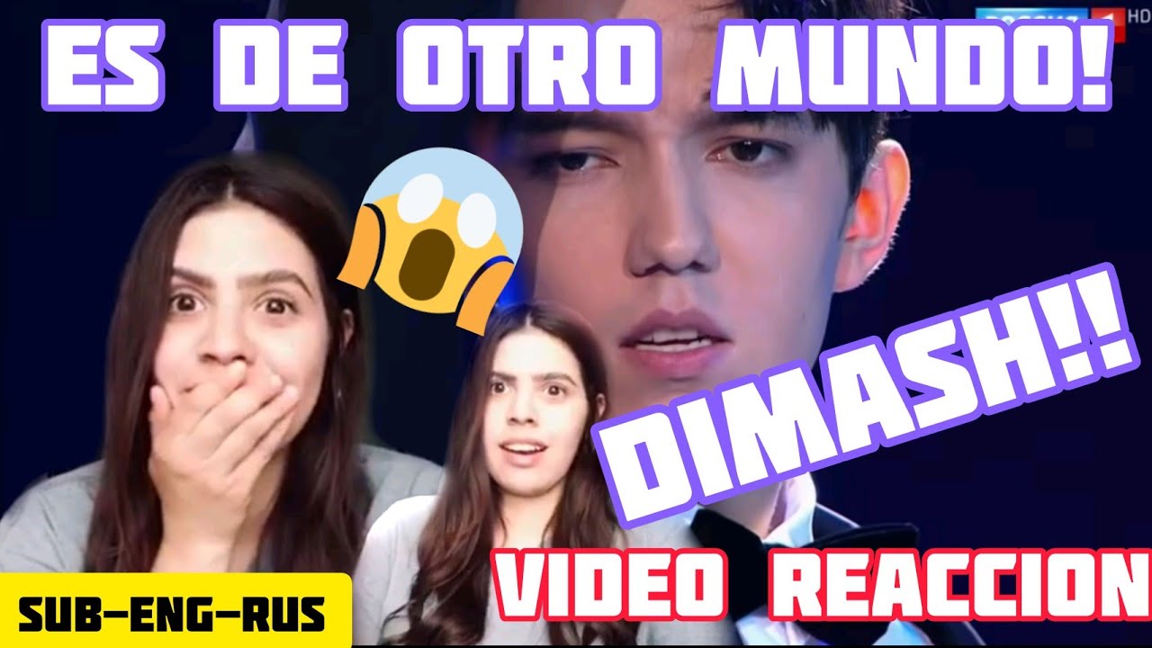 FIRST TIME REACTING DIMASH (SINFUL PASSION) MI AMIGA REACCIONA A DIMASH POR PRIMERA VEZ! SUB RUS ENG