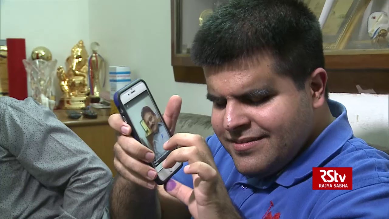 Kartik Sawhney, the brilliant software engineer who happens to be visually impaired