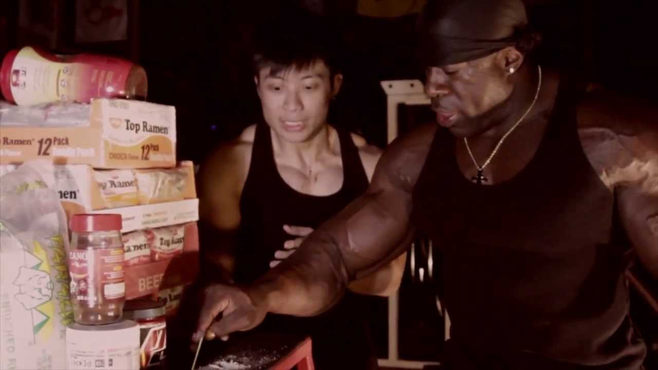 Frank Yang schooled by Kali Muscle - narrated by CT (an improv)