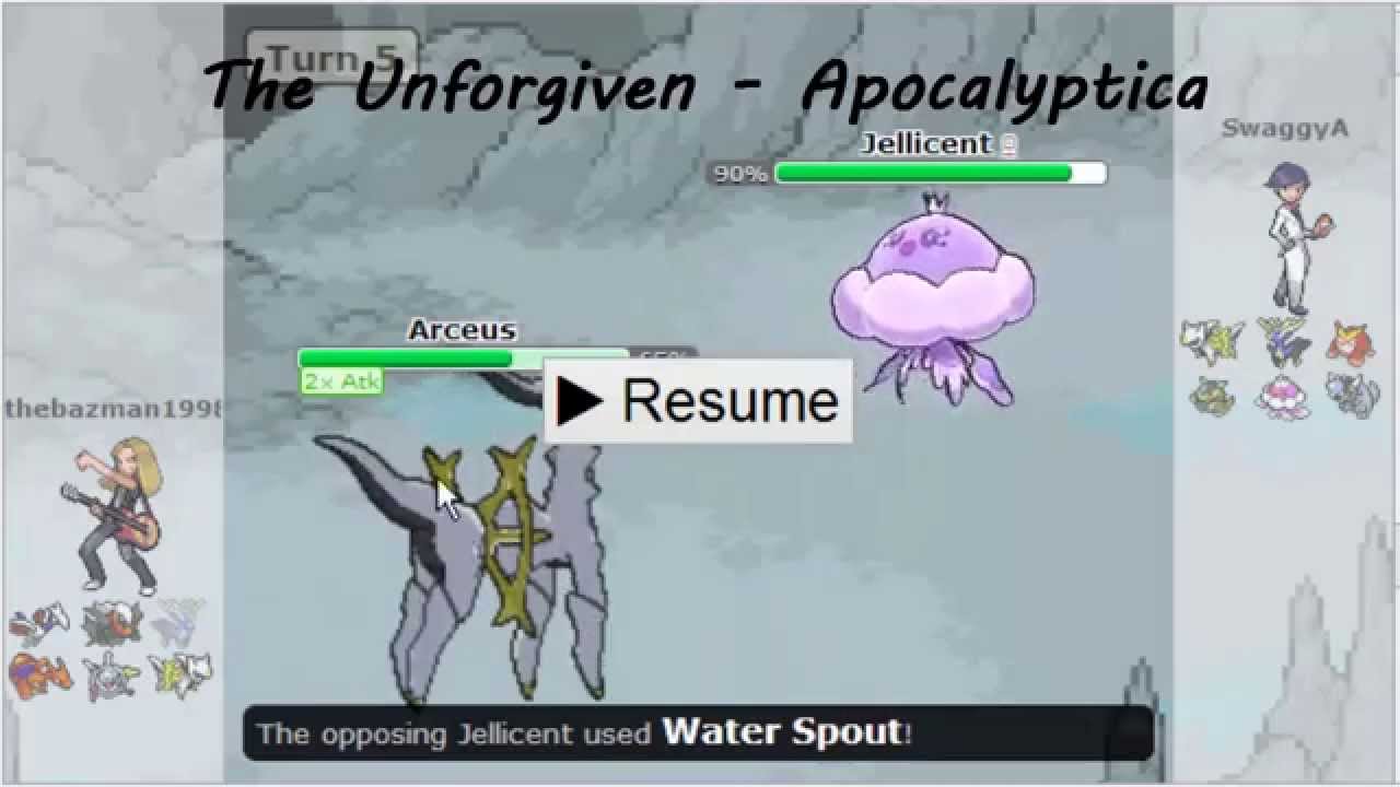 Pokemon Competetive Battle Sweep Strategies Ubers